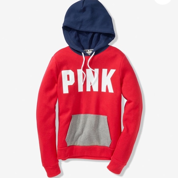 🚫SOLD🚫VS PINK COZY CAMPUS PERFECT PULLOVER SET - Picture 4 of 8
